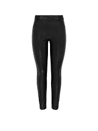ONLY | Leggings efecto cuero ONLJESSIE | Negro