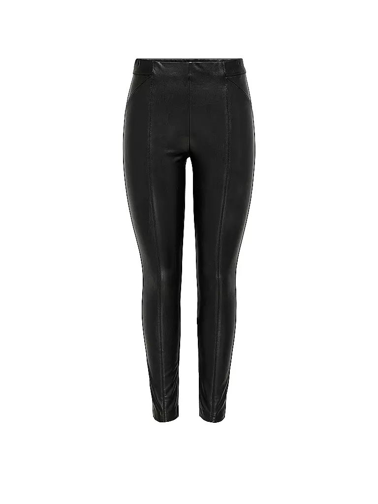 ONLY | Leggings efecto cuero ONLJESSIE | Negro