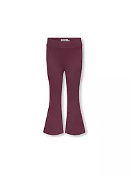 ONLY | Leggings para niña KMGPAIGE LIFE | Rojo oscuro