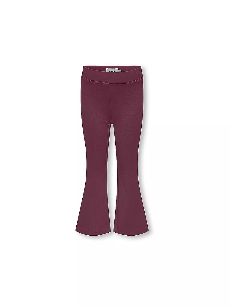 ONLY | Leggings para niña KMGPAIGE LIFE | Rojo oscuro