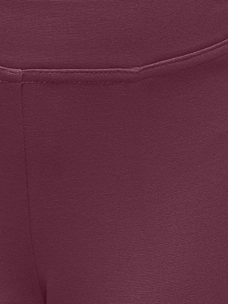 ONLY | Leggings para niña KMGPAIGE LIFE | Rojo oscuro