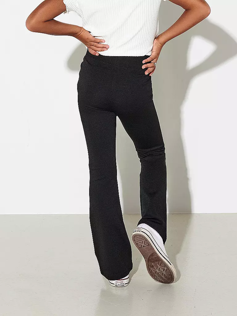 ONLY | Leggings para niña KONPAIGE de corte acampanado | 