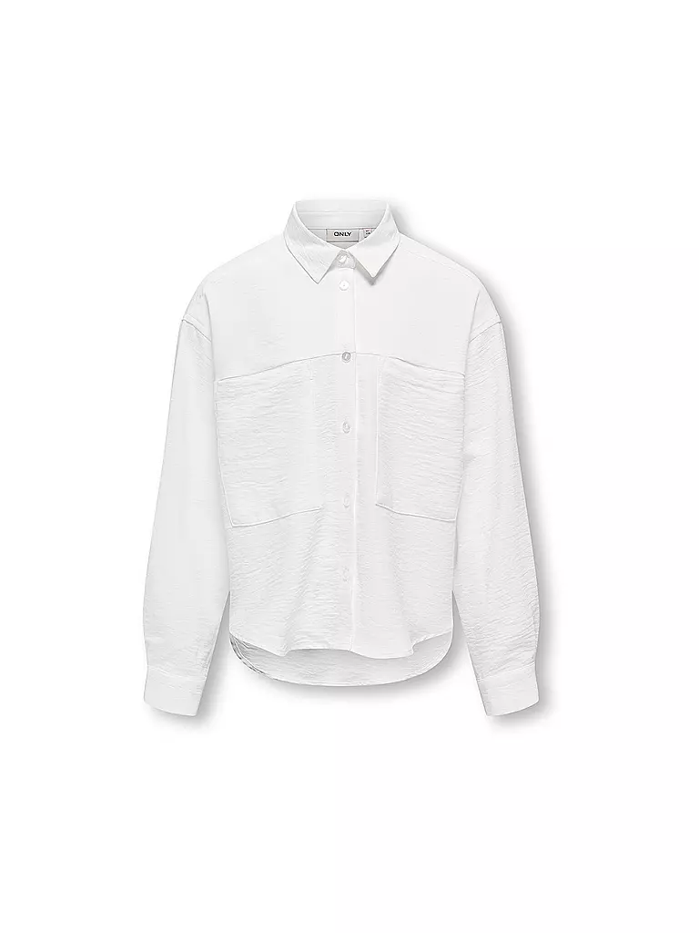 ONLY | Mädchen Bluse KOGMETTE | Blanco