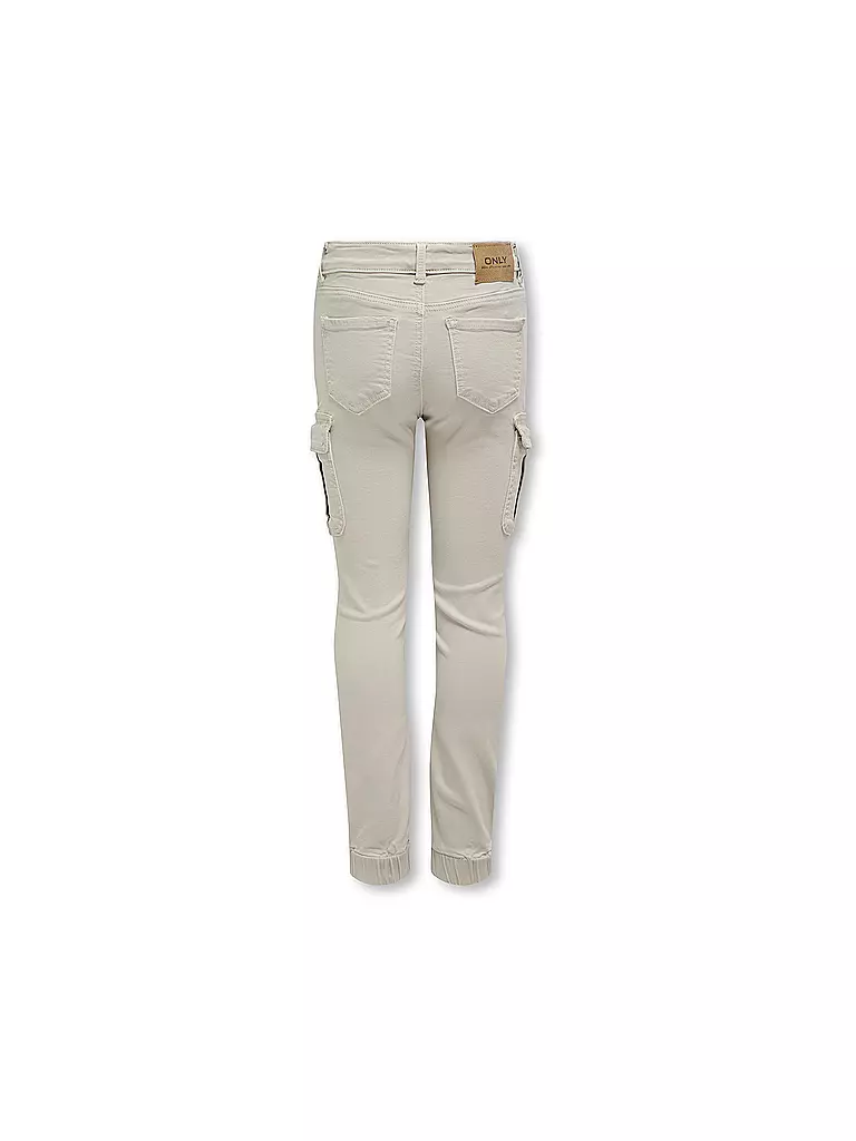 ONLY | Mädchen Cargohose KOGMISSOURI  | Beige