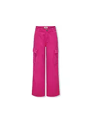 ONLY | Pantalones cargo para niña KOGYARROW-VOX | Fucsia