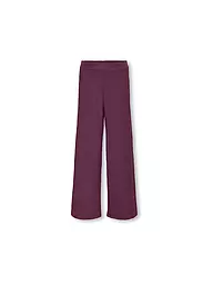 ONLY | Pantalones de punto KOGNELLA para niña | Rojo oscuro