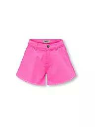 ONLY | Mädchen Jeans Shorts KOGCHIARA | Fucsia