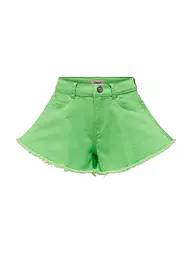 ONLY | Mädchen Jeans Shorts KOGCHIARA | Verde claro