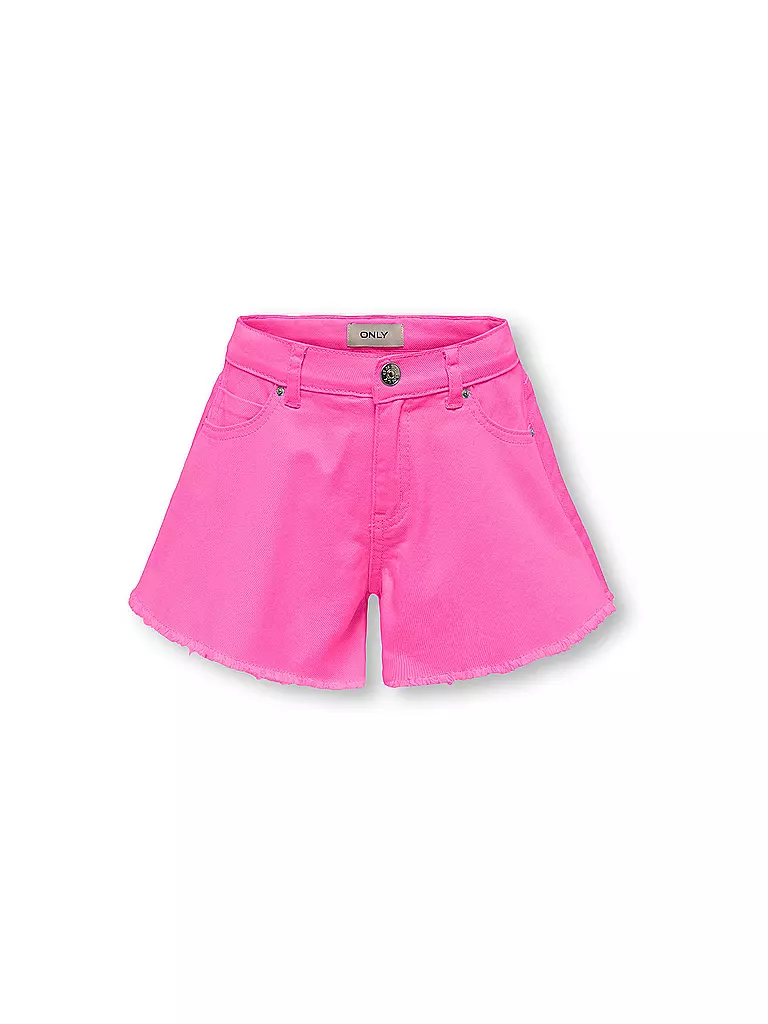 ONLY | Mädchen Jeans Shorts KOGCHIARA | Fucsia