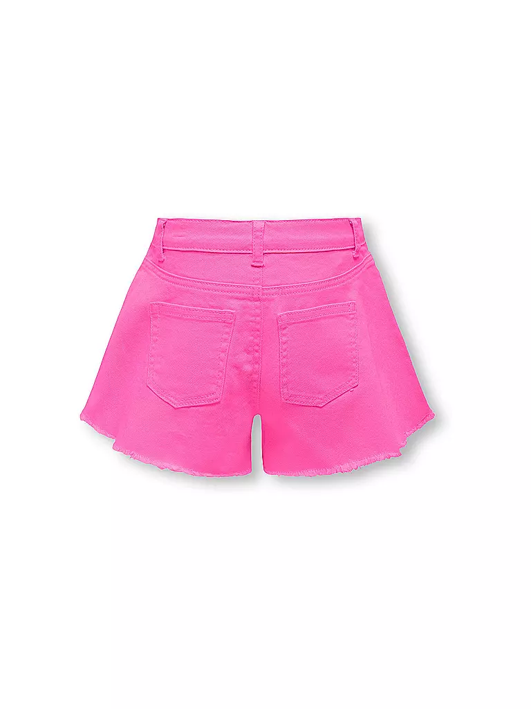 ONLY | Mädchen Jeans Shorts KOGCHIARA | Fucsia