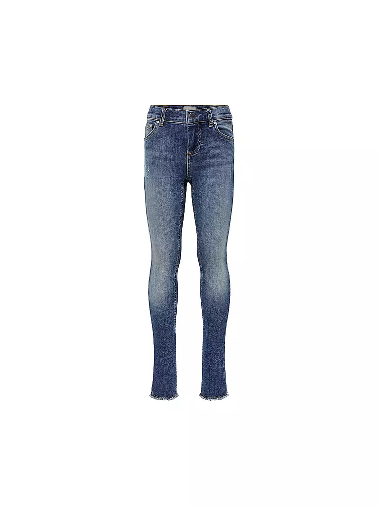 ONLY | Mädchen Jeans Skinny Fit KONBLUSH | Azul