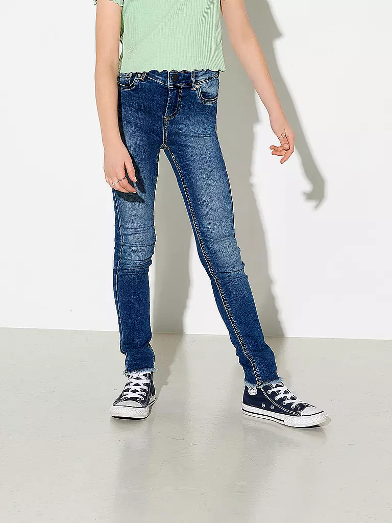 ONLY | Mädchen Jeans Skinny Fit KONBLUSH | Azul