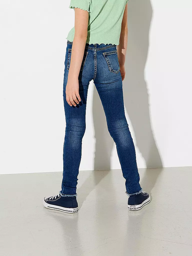ONLY | Mädchen Jeans Skinny Fit KONBLUSH | Azul