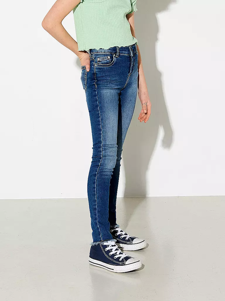 ONLY | Mädchen Jeans Skinny Fit KONBLUSH | Azul