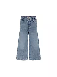 ONLY | Mädchen Jeans Wide Leg KOGCOMET  | Azul claro