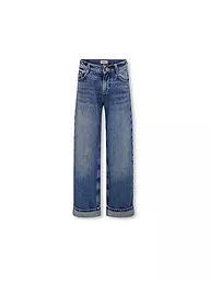 ONLY | Mädchen Jeans Wide Leg KOGHOPE  | Azul