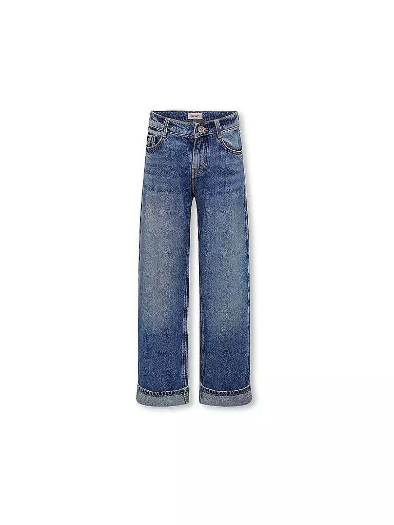 ONLY | Mädchen Jeans Wide Leg KOGHOPE  | Azul