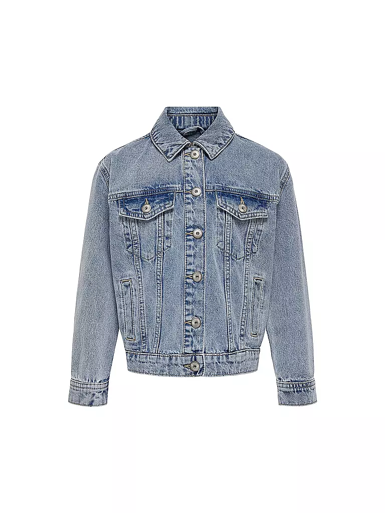 ONLY | Mädchen Jeansjacke KOGOCEAN | Azul claro