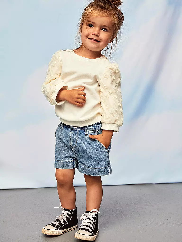 ONLY | Mädchen Jeansshorts KMGCOMET | Azul claro