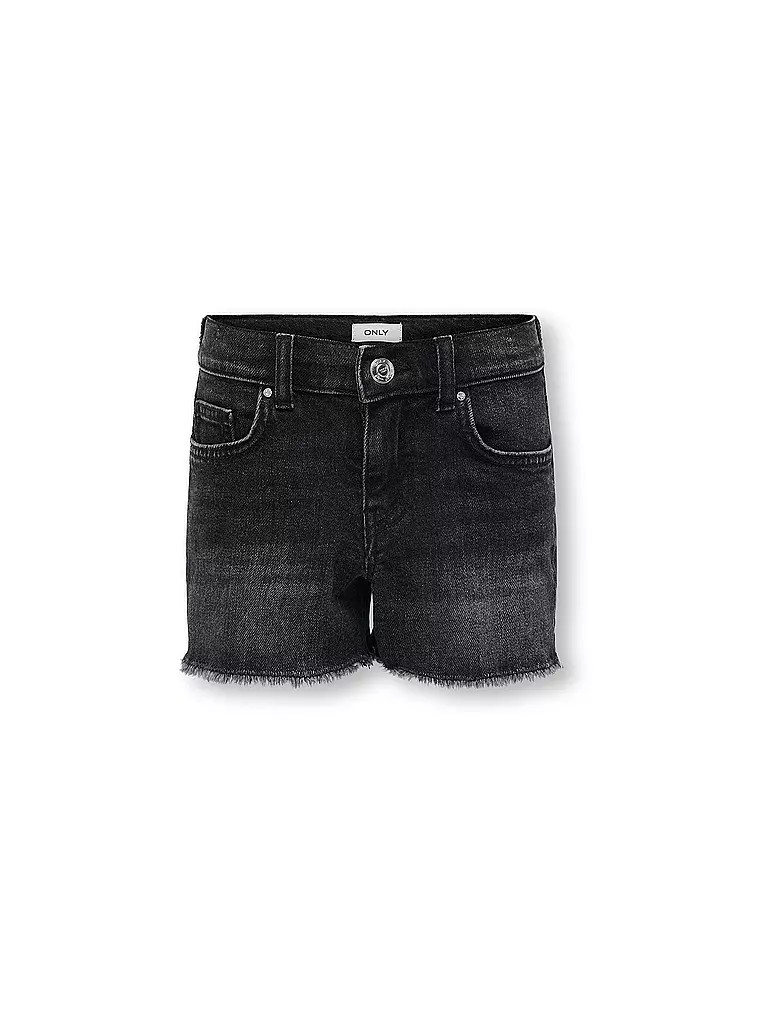 ONLY | Mädchen Jeansshorts KOGROBYN | Negro