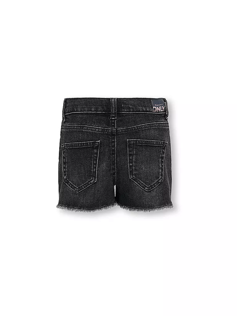 ONLY | Mädchen Jeansshorts KOGROBYN | Negro