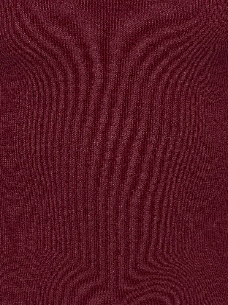 ONLY | Mädchen Langarmshirt KMGTRINNY | Rojo oscuro