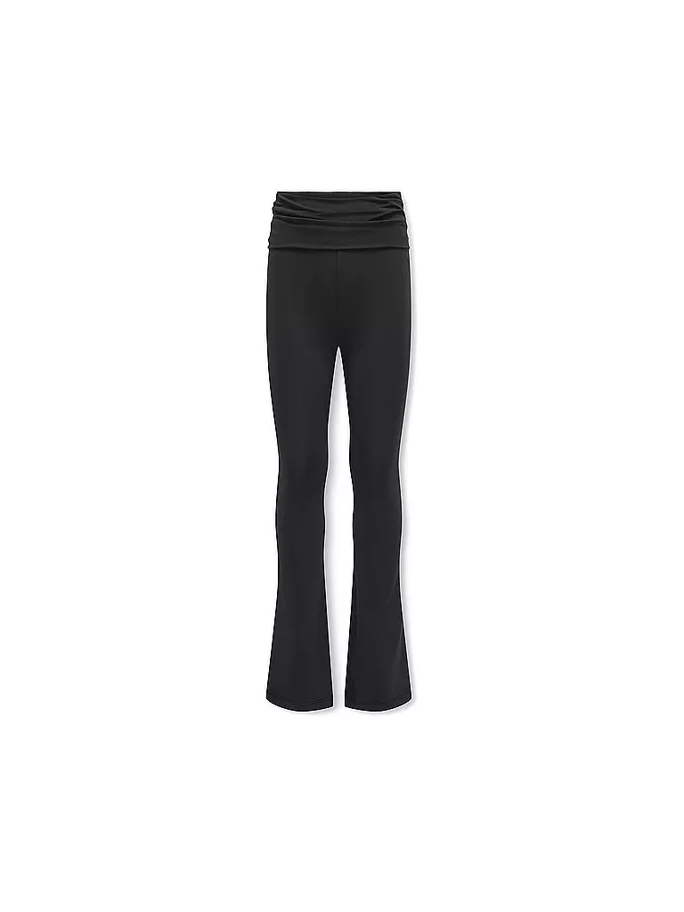 ONLY | Mädchen Leggings Flared KOGEA | Negro