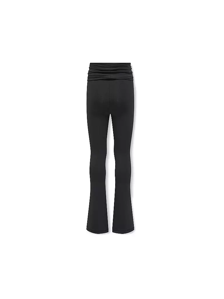 ONLY | Mädchen Leggings Flared KOGEA | Negro