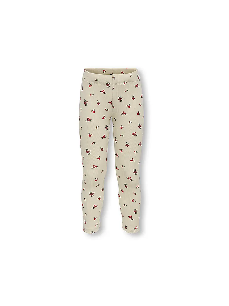 ONLY | Mädchen Leggings KMGTRINNY  | Crema