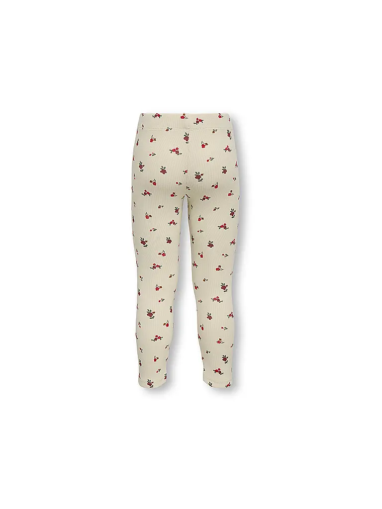 ONLY | Mädchen Leggings KMGTRINNY  | Crema