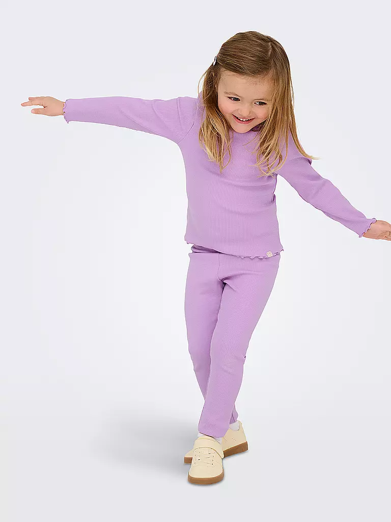 ONLY | Mädchen Leggings KMGTRINNY | Fucsia
