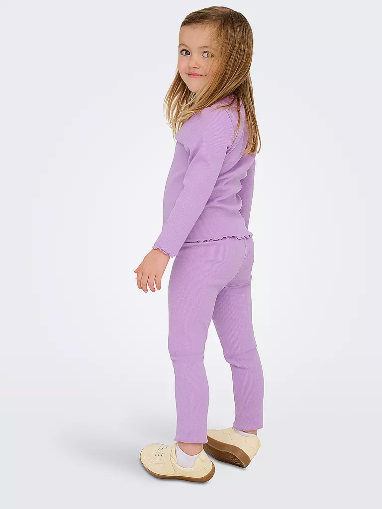 ONLY | Mädchen Leggings KMGTRINNY | Fucsia