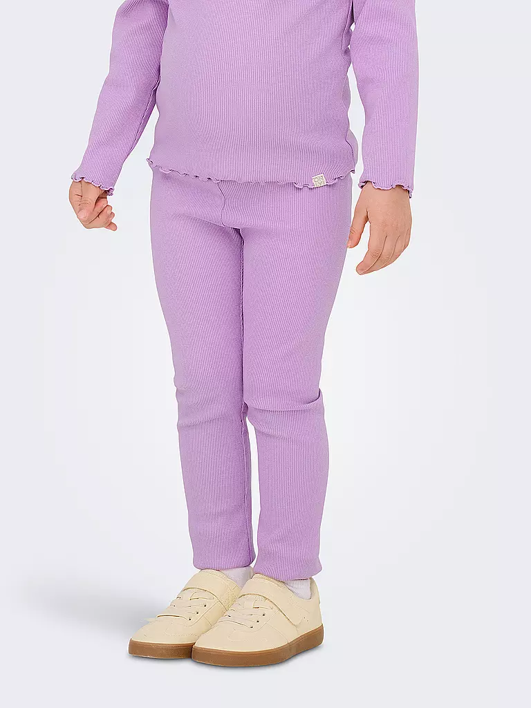 ONLY | Mädchen Leggings KMGTRINNY | Fucsia
