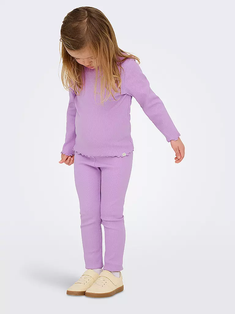 ONLY | Mädchen Leggings KMGTRINNY | Fucsia