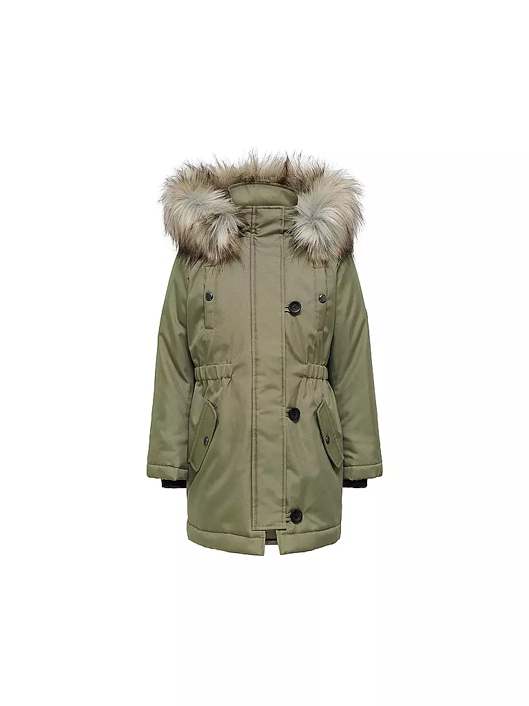 ONLY | Mädchen Parka KOGIRIS  | Oliva