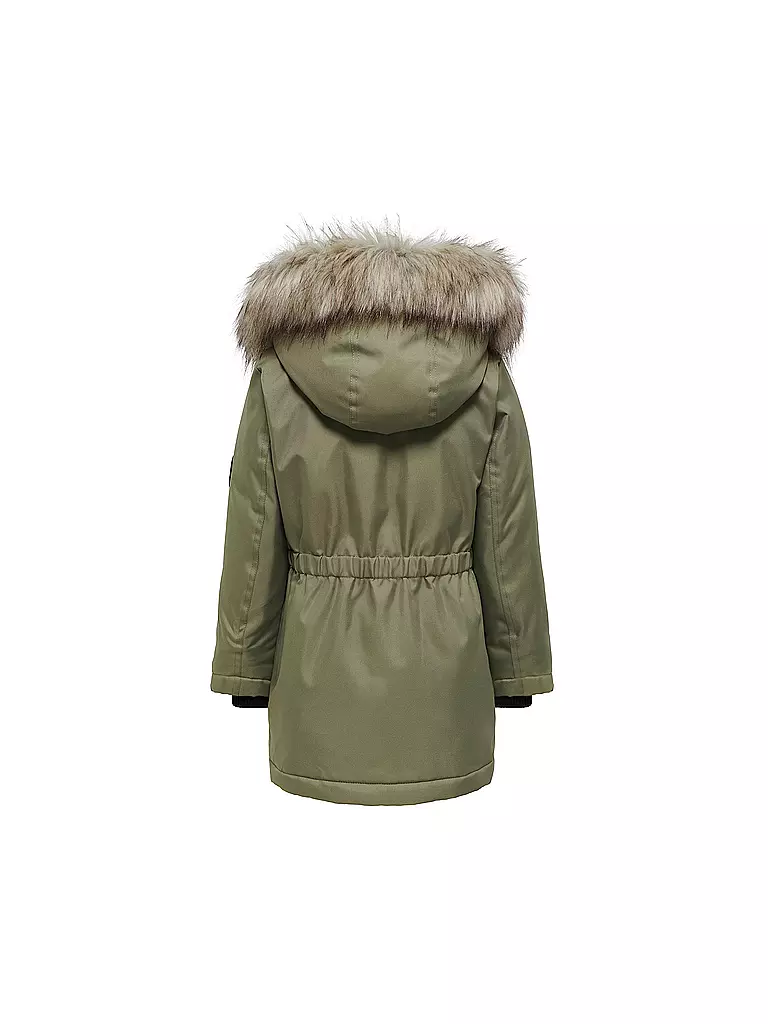 ONLY | Mädchen Parka KOGIRIS  | Oliva