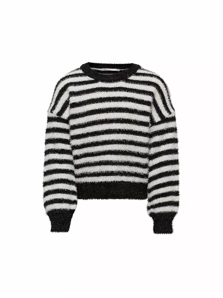 ONLY | Mädchen Pullover  KOGNEWPIUMO | Negro