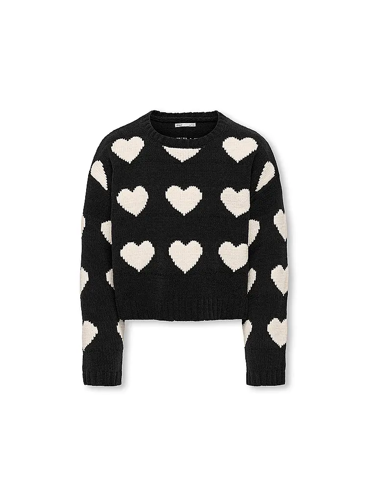 ONLY | Mädchen Pullover KOGSUS | Negro