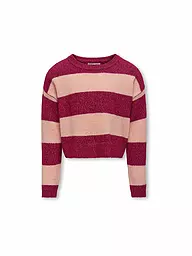 ONLY | Mädchen Pullover KOGTALIO | Fucsia