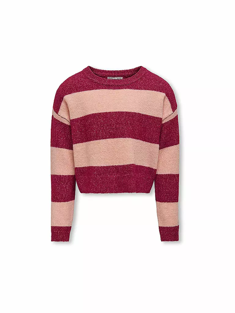 ONLY | Mädchen Pullover KOGTALIO | Fucsia