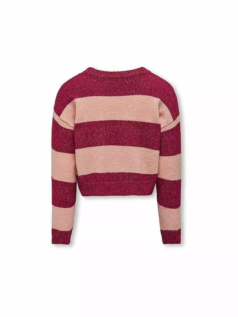 ONLY | Mädchen Pullover KOGTALIO | Fucsia