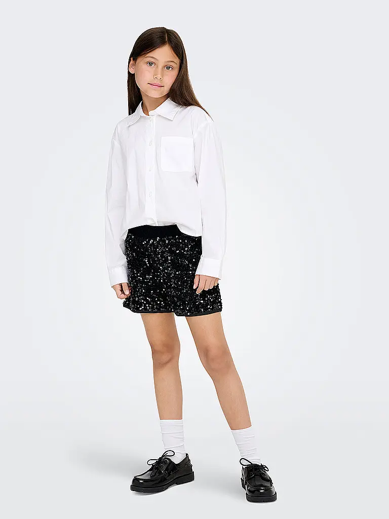 ONLY | Mädchen Shorts KOGCONFIDENCE  | Negro