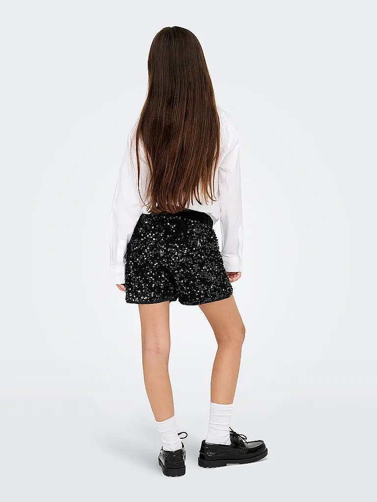 ONLY | Mädchen Shorts KOGCONFIDENCE  | Negro