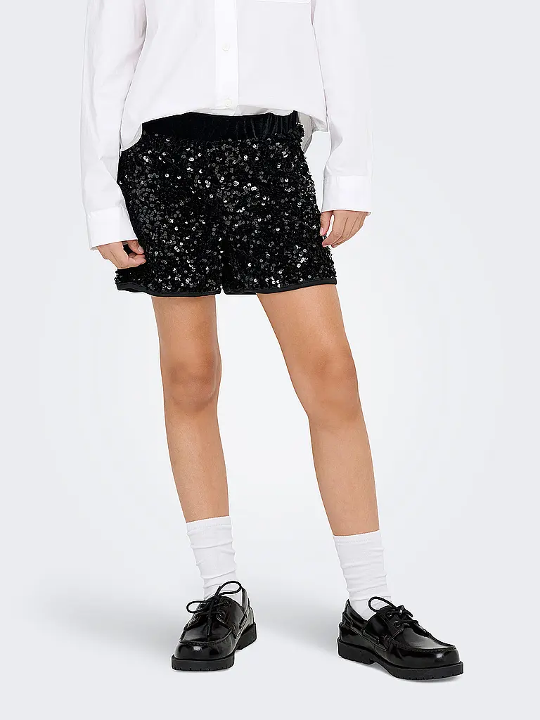 ONLY | Mädchen Shorts KOGCONFIDENCE  | Negro