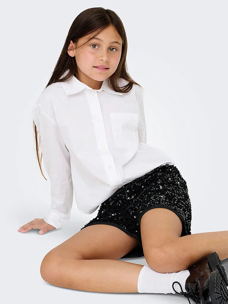 ONLY | Mädchen Shorts KOGCONFIDENCE  | Negro