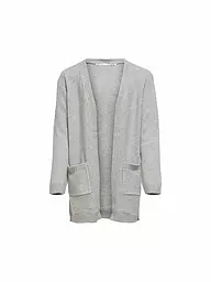 ONLY | Mädchen Strickjacke KONLESLY | Gris