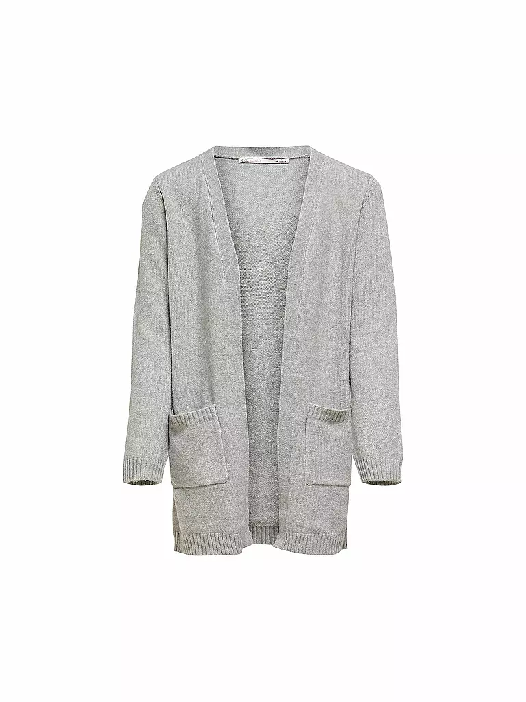 ONLY | Mädchen Strickjacke KONLESLY | Gris