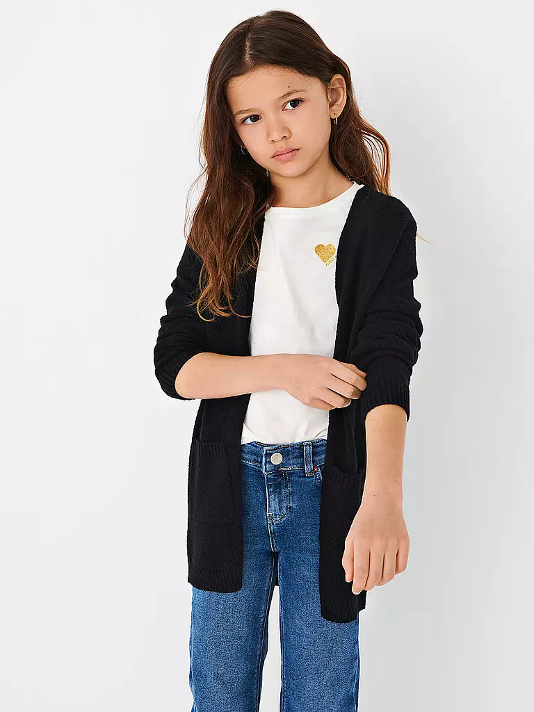 ONLY | Mädchen Strickjacke KONLESLY | Negro