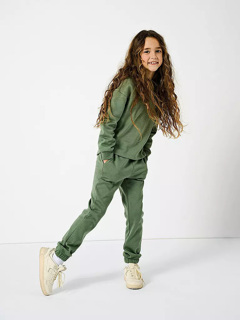 ONLY | Mädchen Sweater KOGFAVE | Verde claro