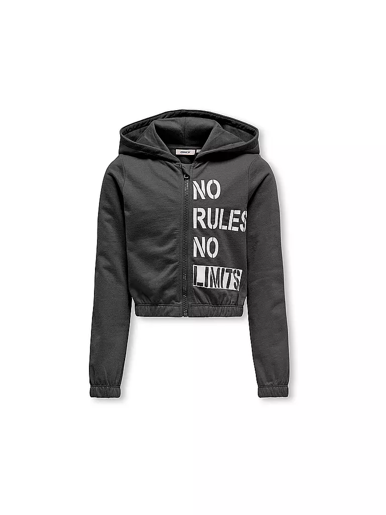 ONLY | Mädchen Sweatjacke KOGLEYLA | Gris
